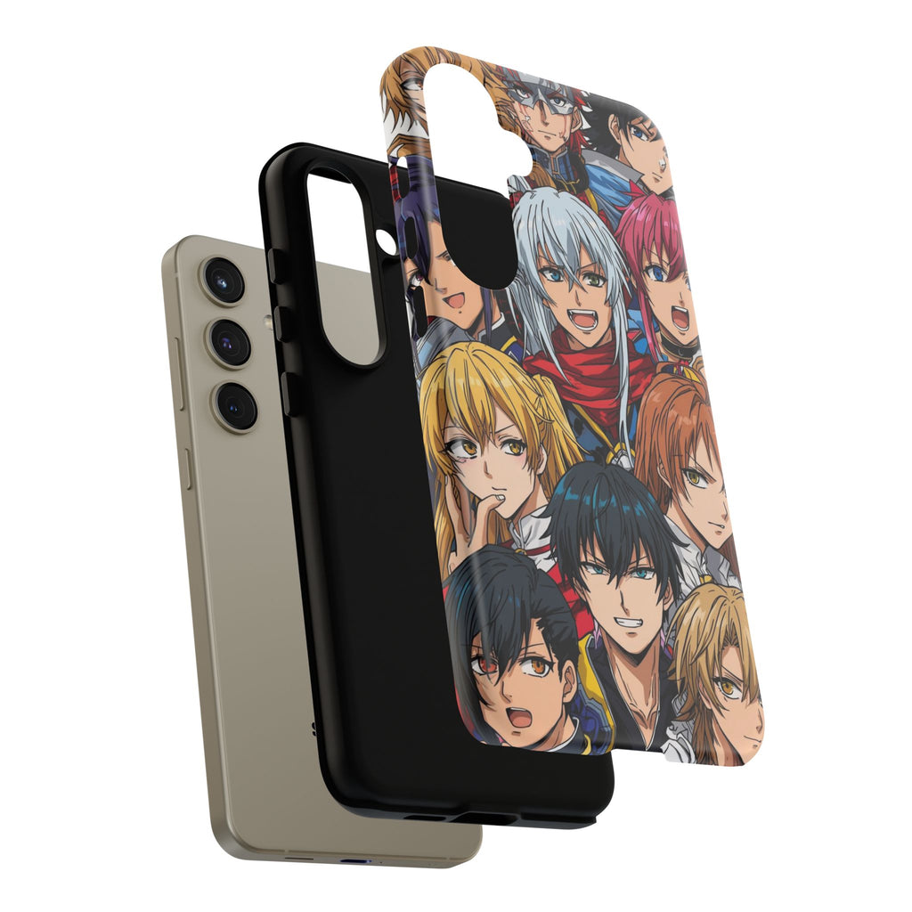 Anime-Inspired Phone Case with Bold Characters
