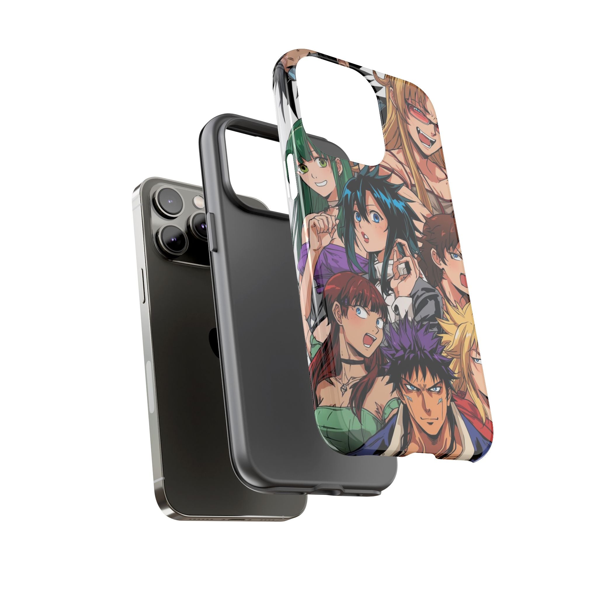 Anime Tough Cases for Samsung Galaxy