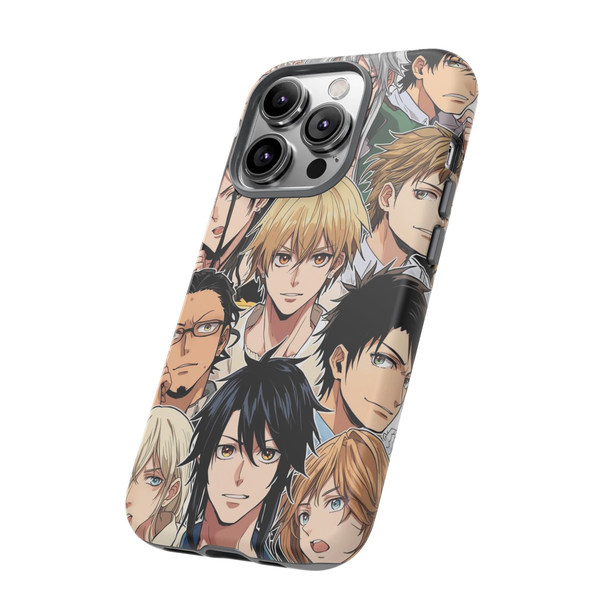 Anime Character Phone Case - Tough Cases for Fans