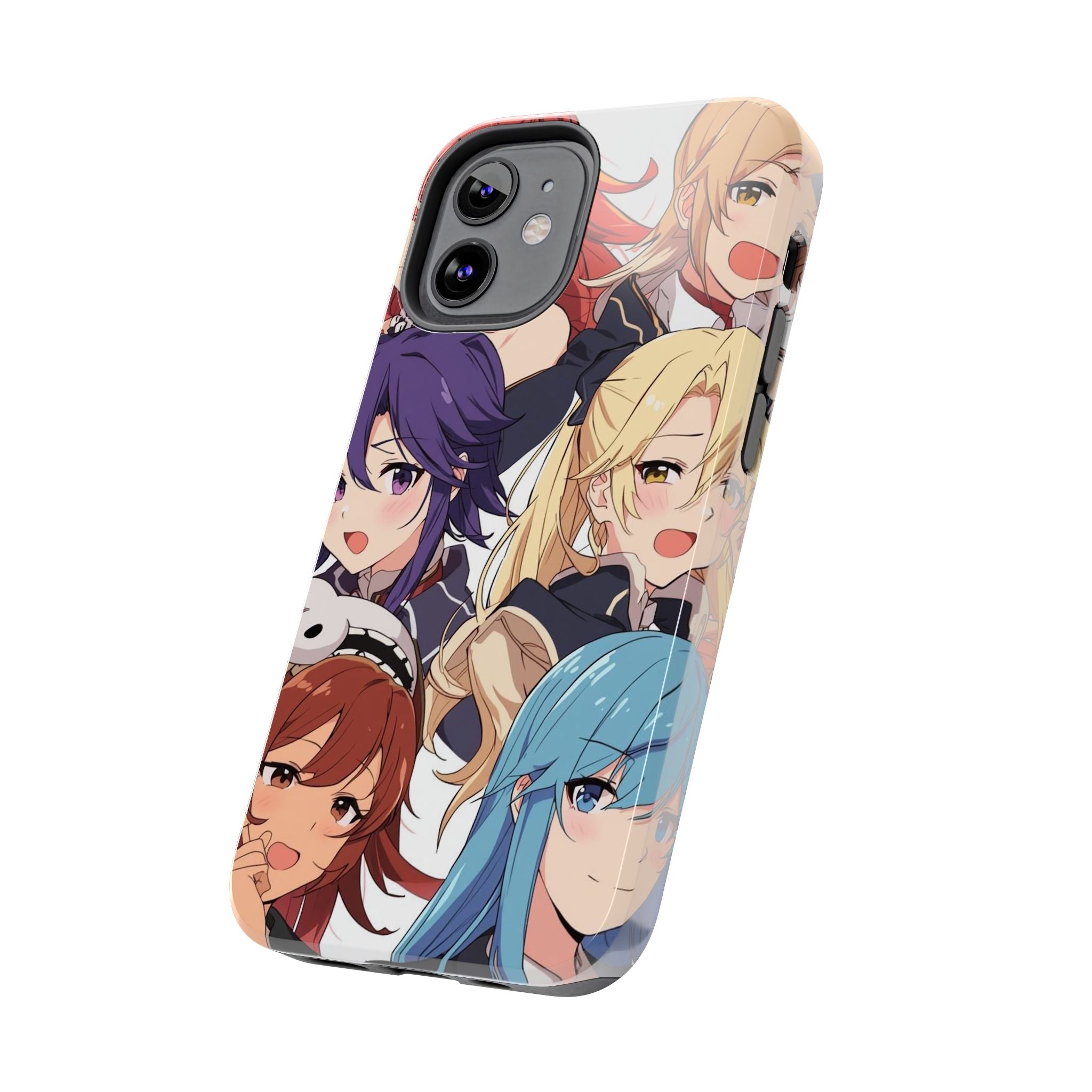 Anime Character Tough Phone Case - Durable Protection with Unique Design