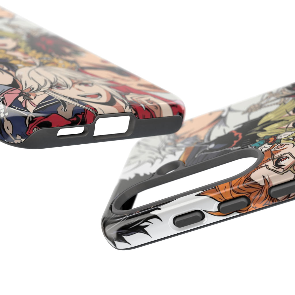Anime Characters Tough Phone Case