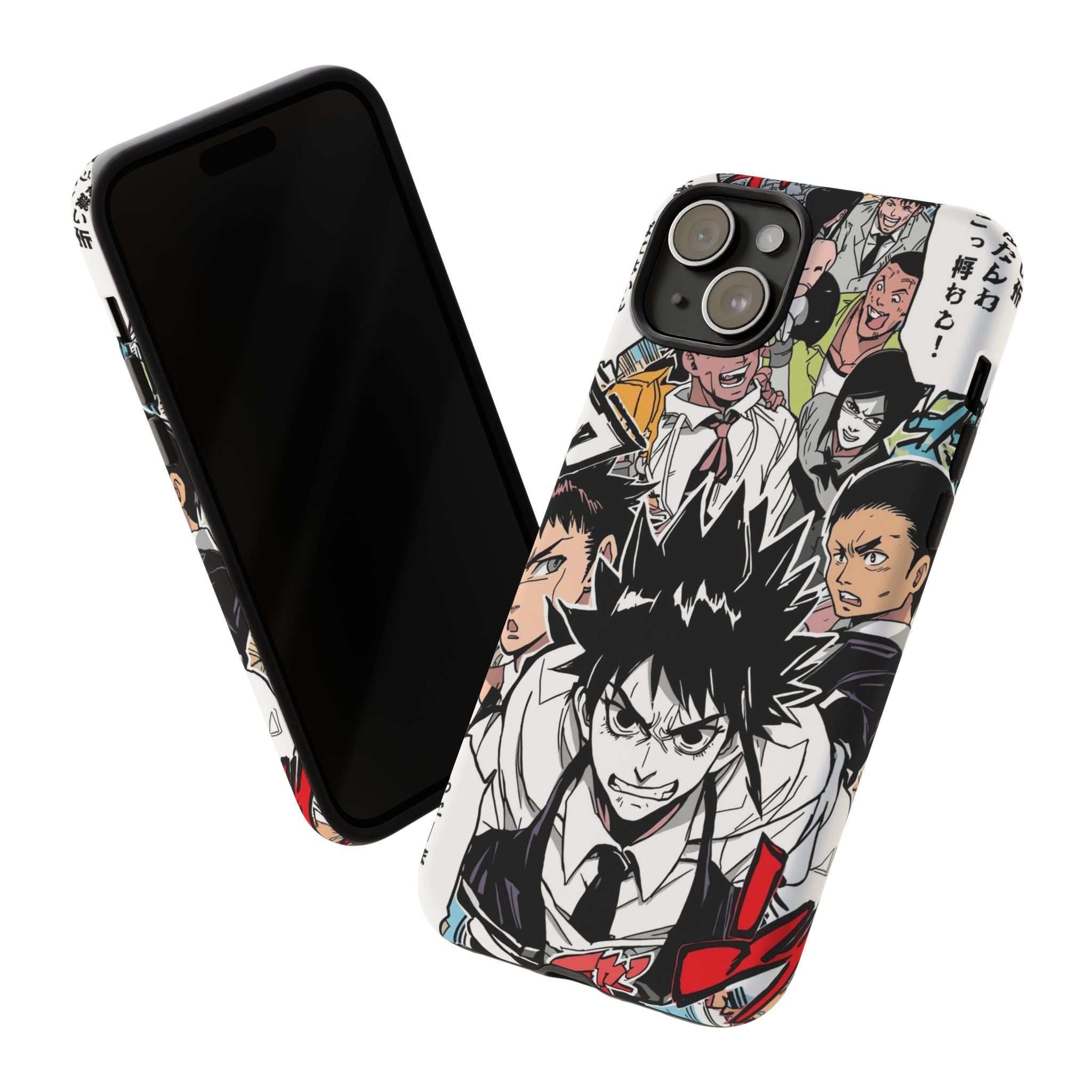 Anime-Inspired Tough Phone Case for Fans