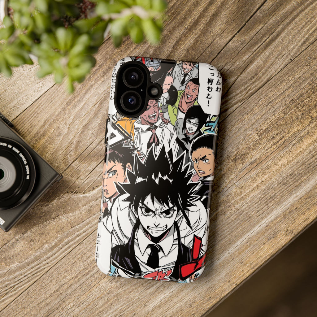 Anime-Inspired Tough Phone Case for Fans