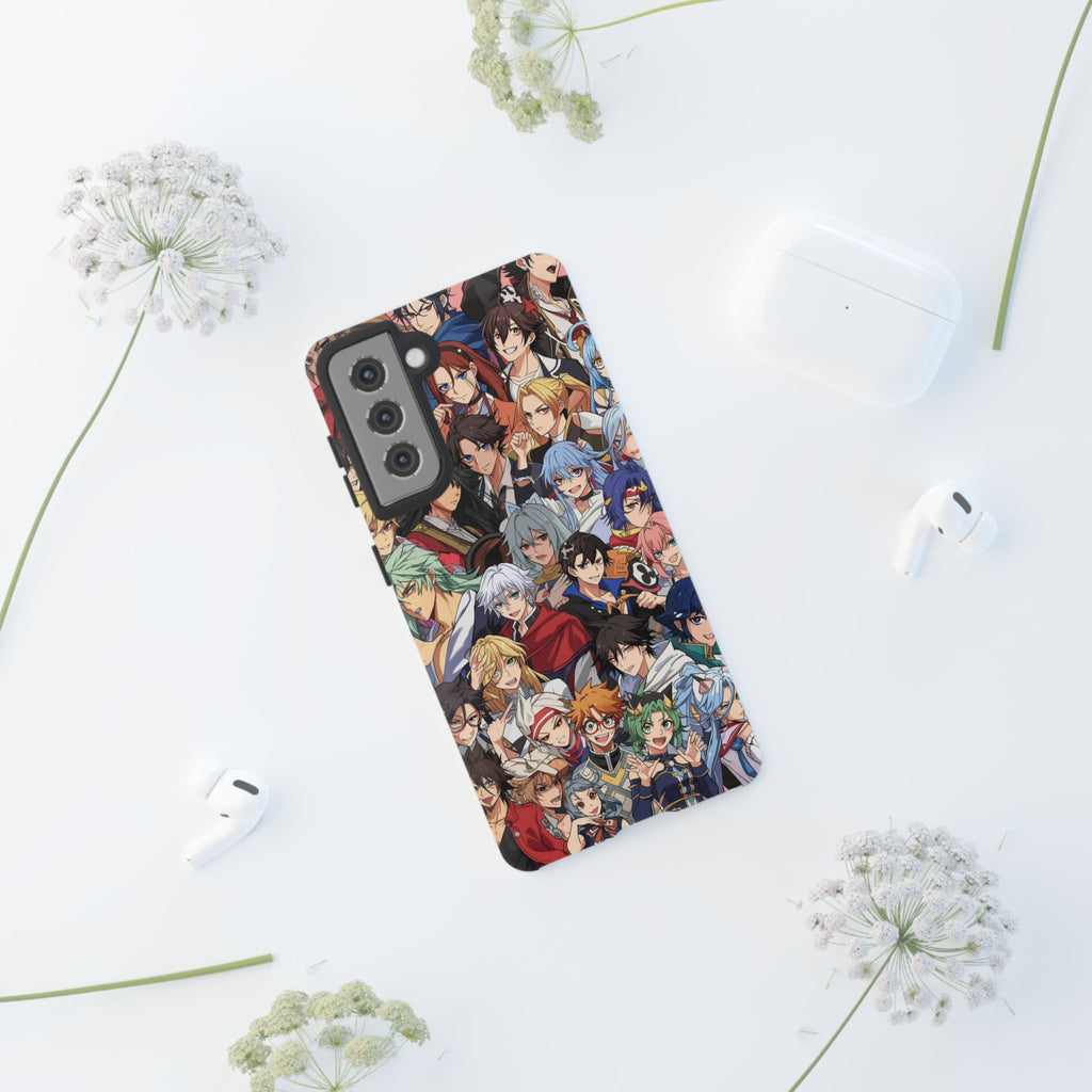 Anime Character Phone Case - Tough Cases Collection