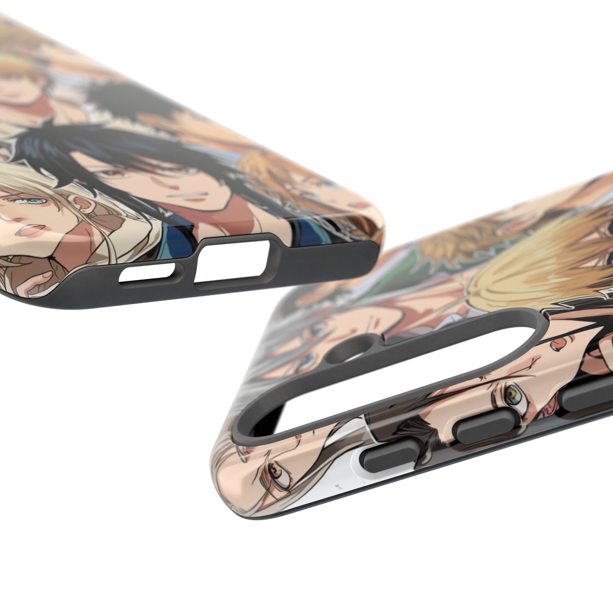 Anime Character Phone Case - Tough Cases for Fans