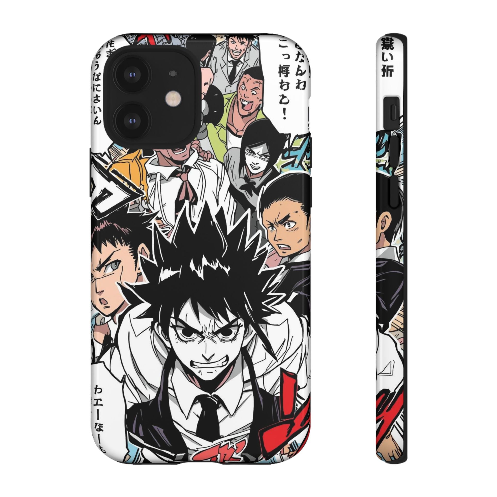 Anime-Inspired Tough Phone Case for Fans