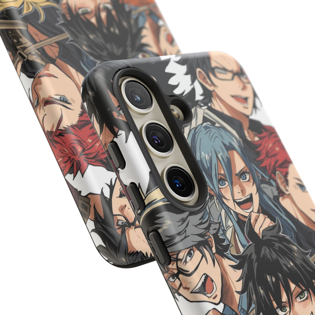 Anime Character Tough Phone Case