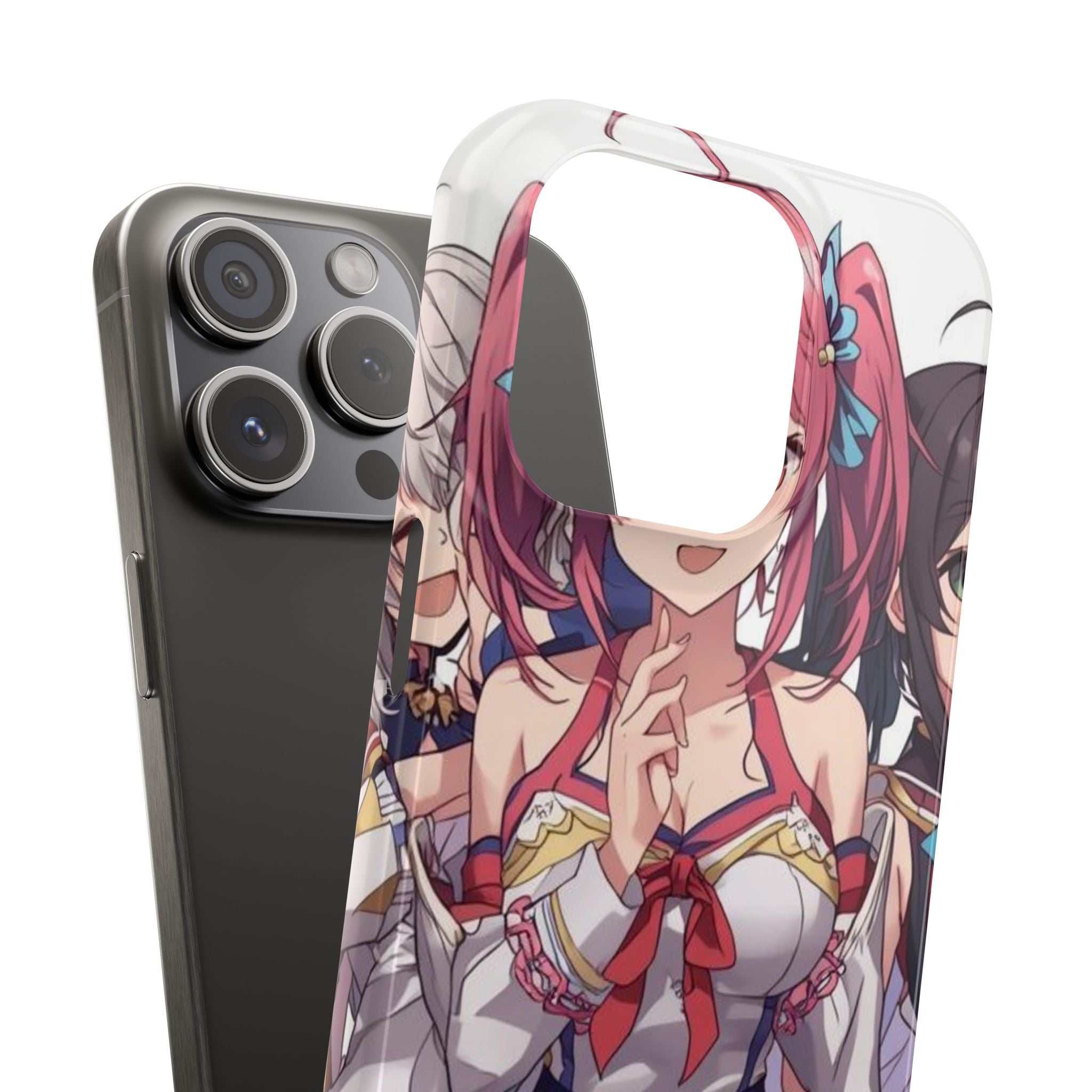 Anime-Inspired Slim Cases with Character Design
