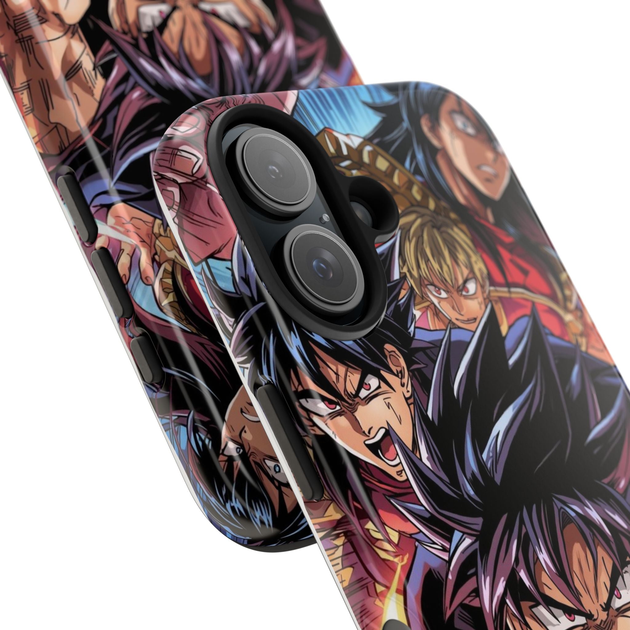Anime Action Tough Phone Case for Gamers & Fans