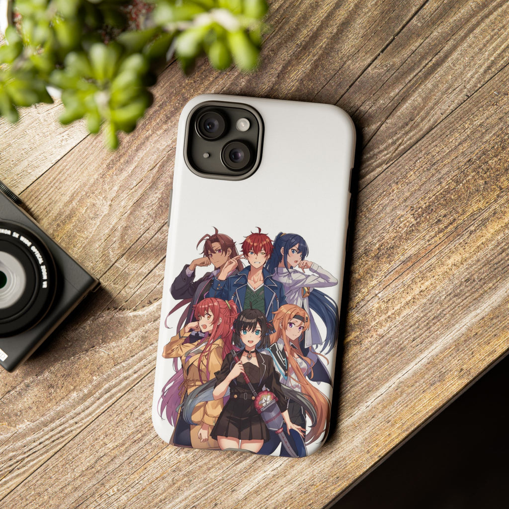 Anime Character Phone Case - Tough Cases for Fans