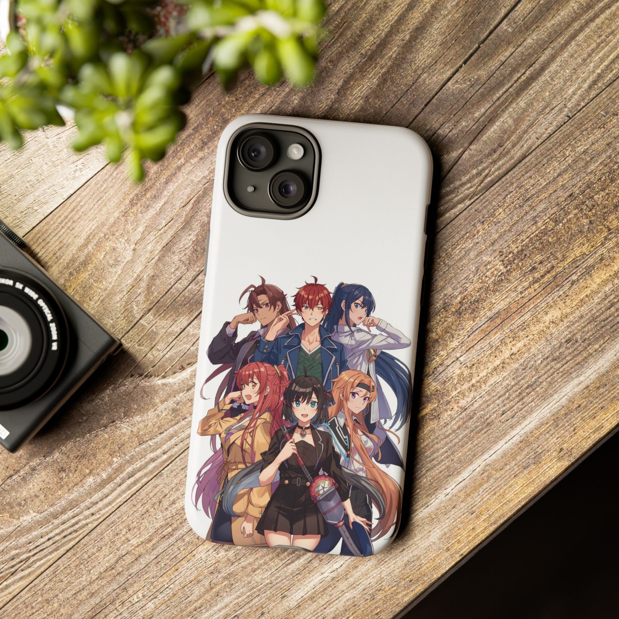 Anime Character Phone Case - Tough Cases for Fans