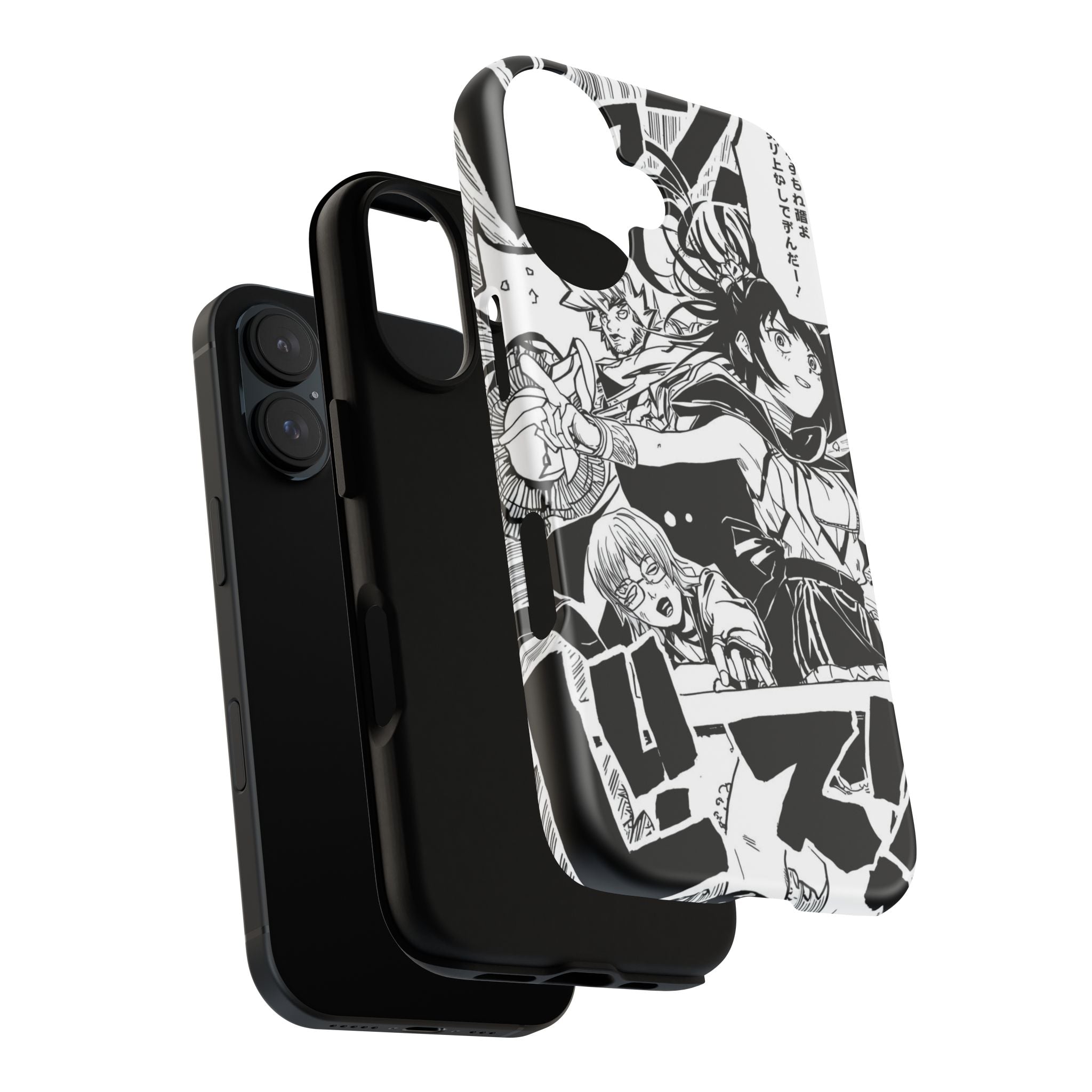Anime-Inspired Tough Phone Case