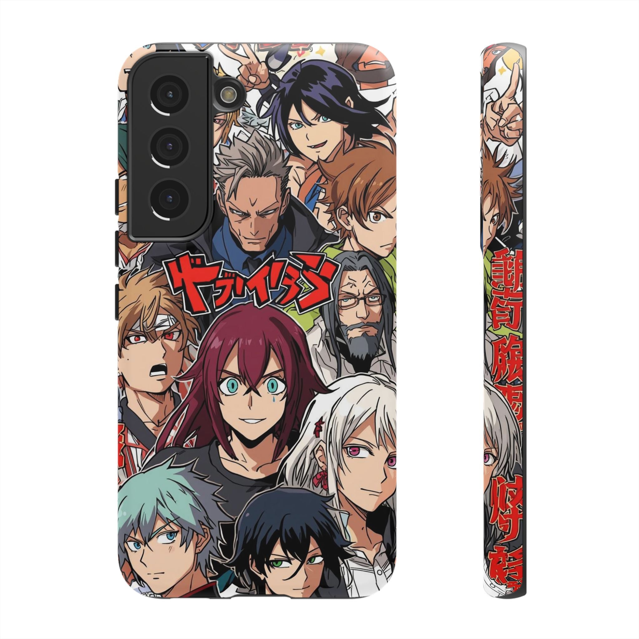 Anime Character Phone Case with Tough Design