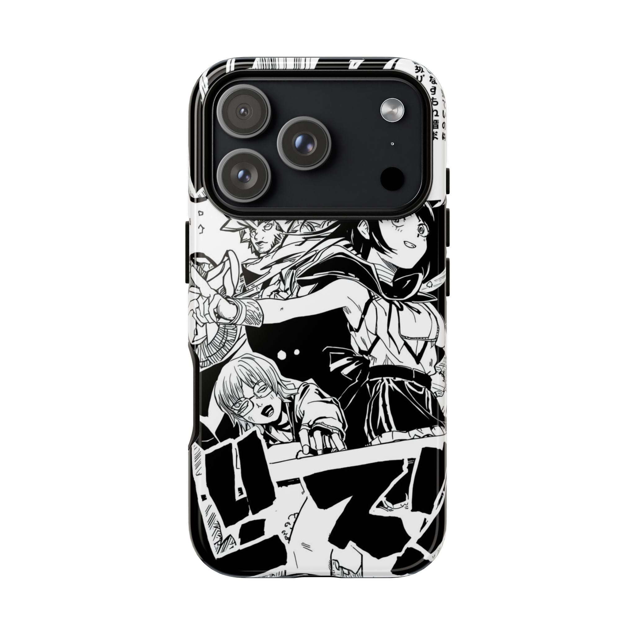 Anime-Inspired Tough Phone Case