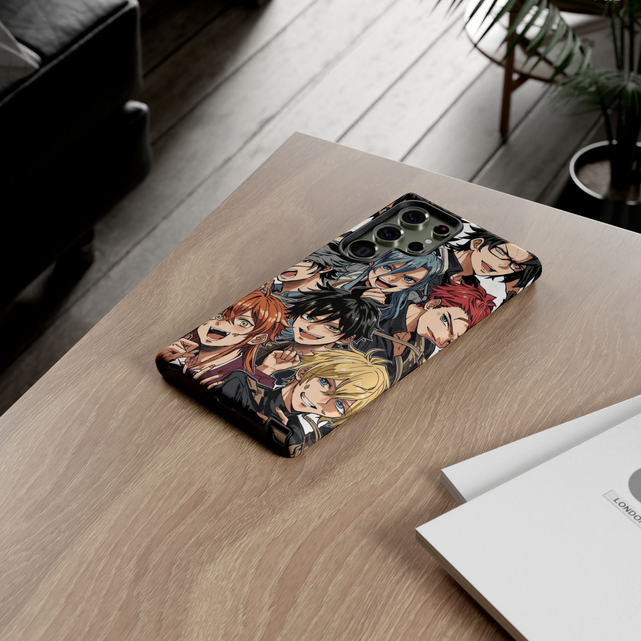 Anime Character Tough Phone Case