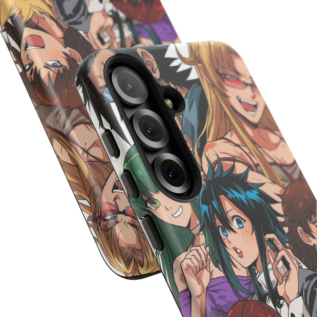 Anime Tough Cases for Samsung Galaxy