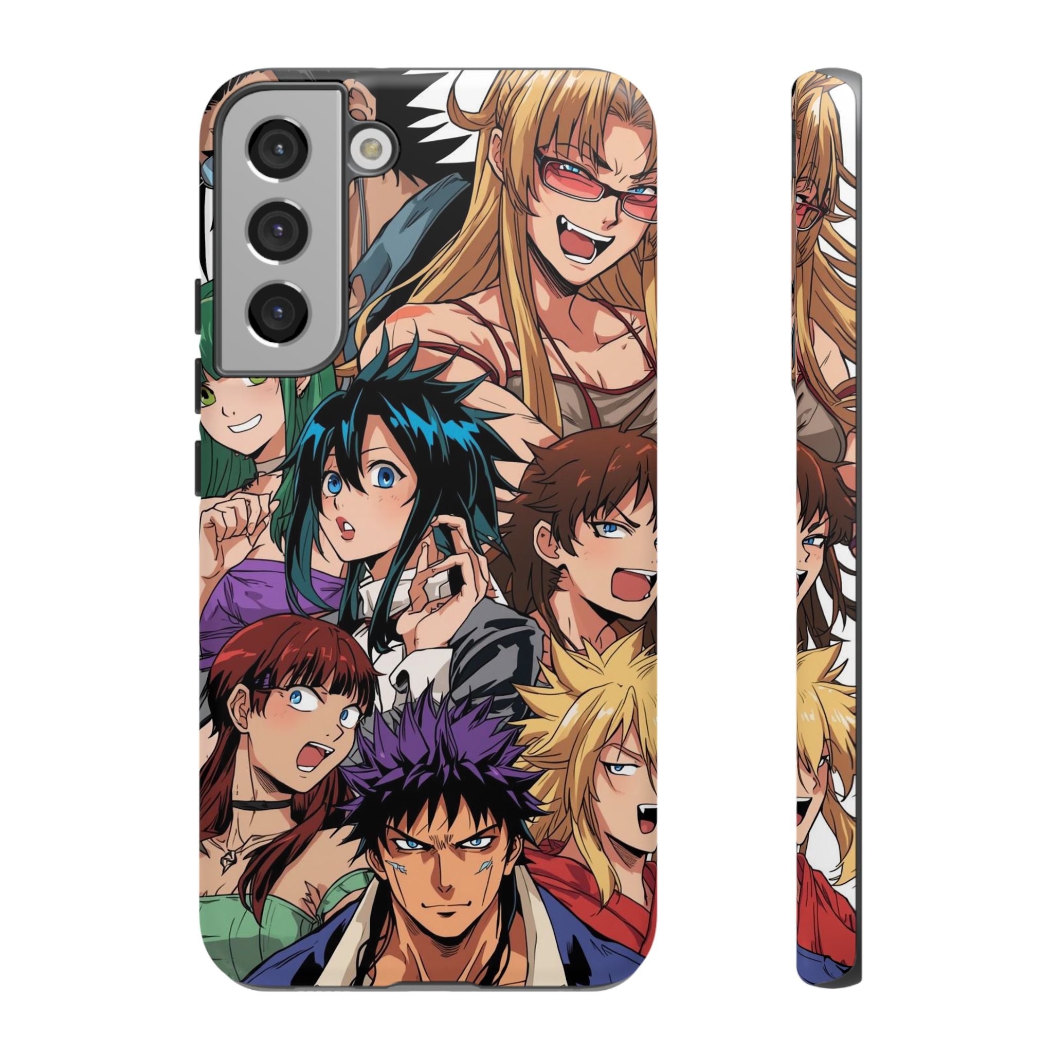 Anime Tough Cases for Samsung Galaxy