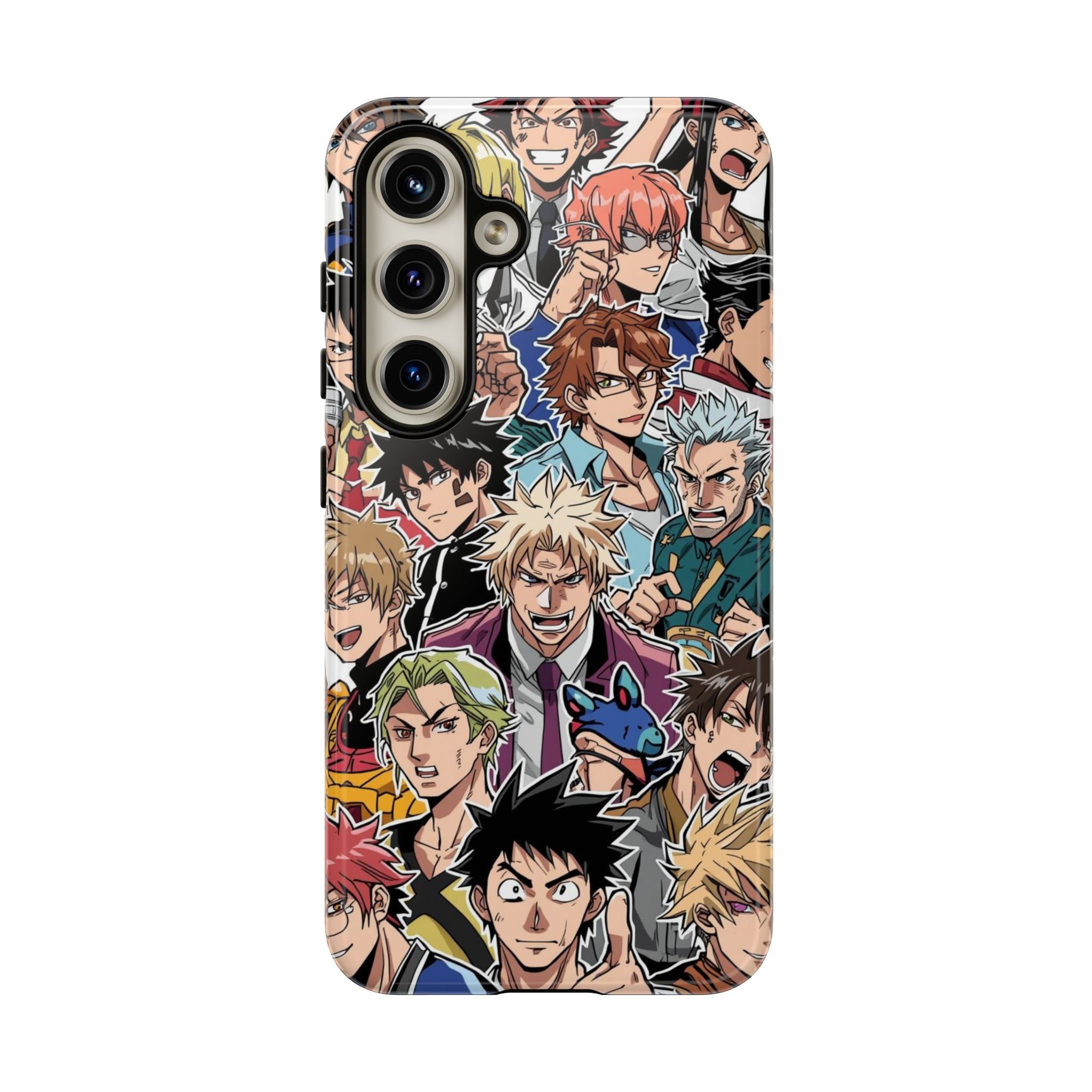 Anime Character Phone Case - Tough Cases