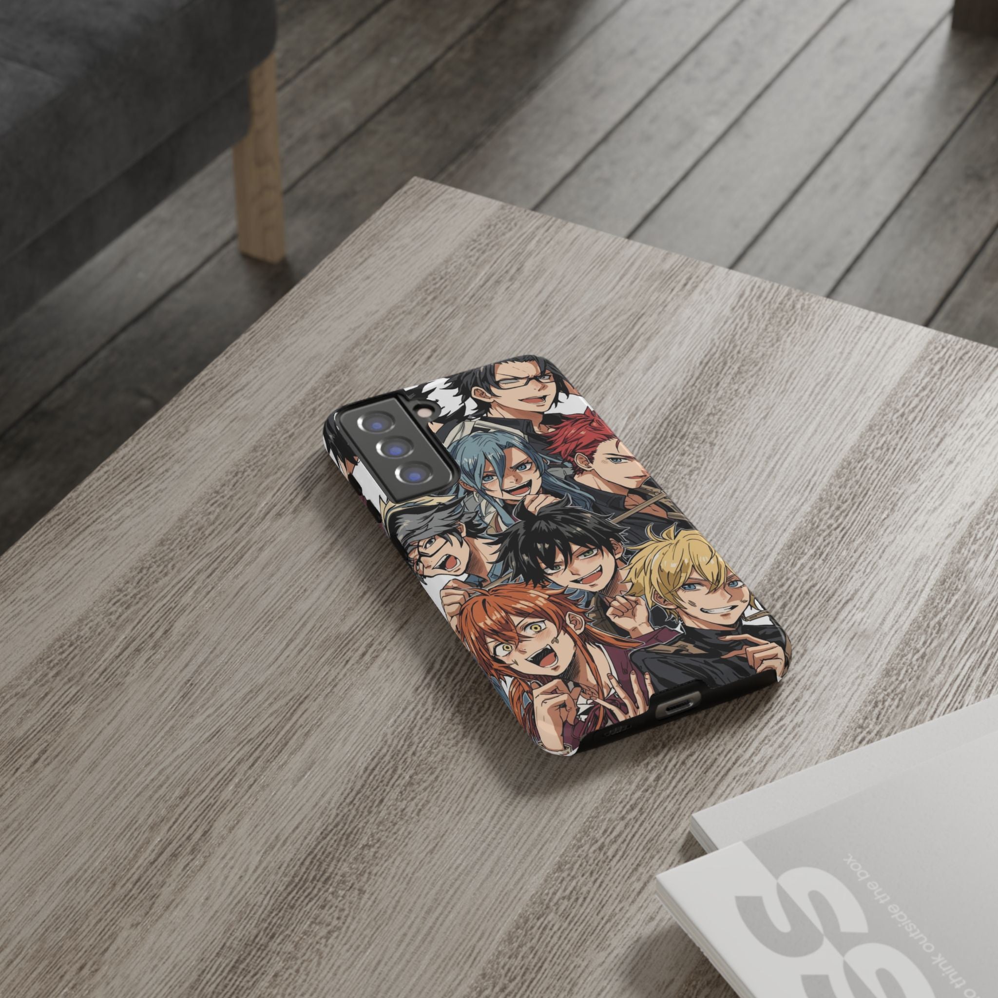 Anime Character Tough Phone Case