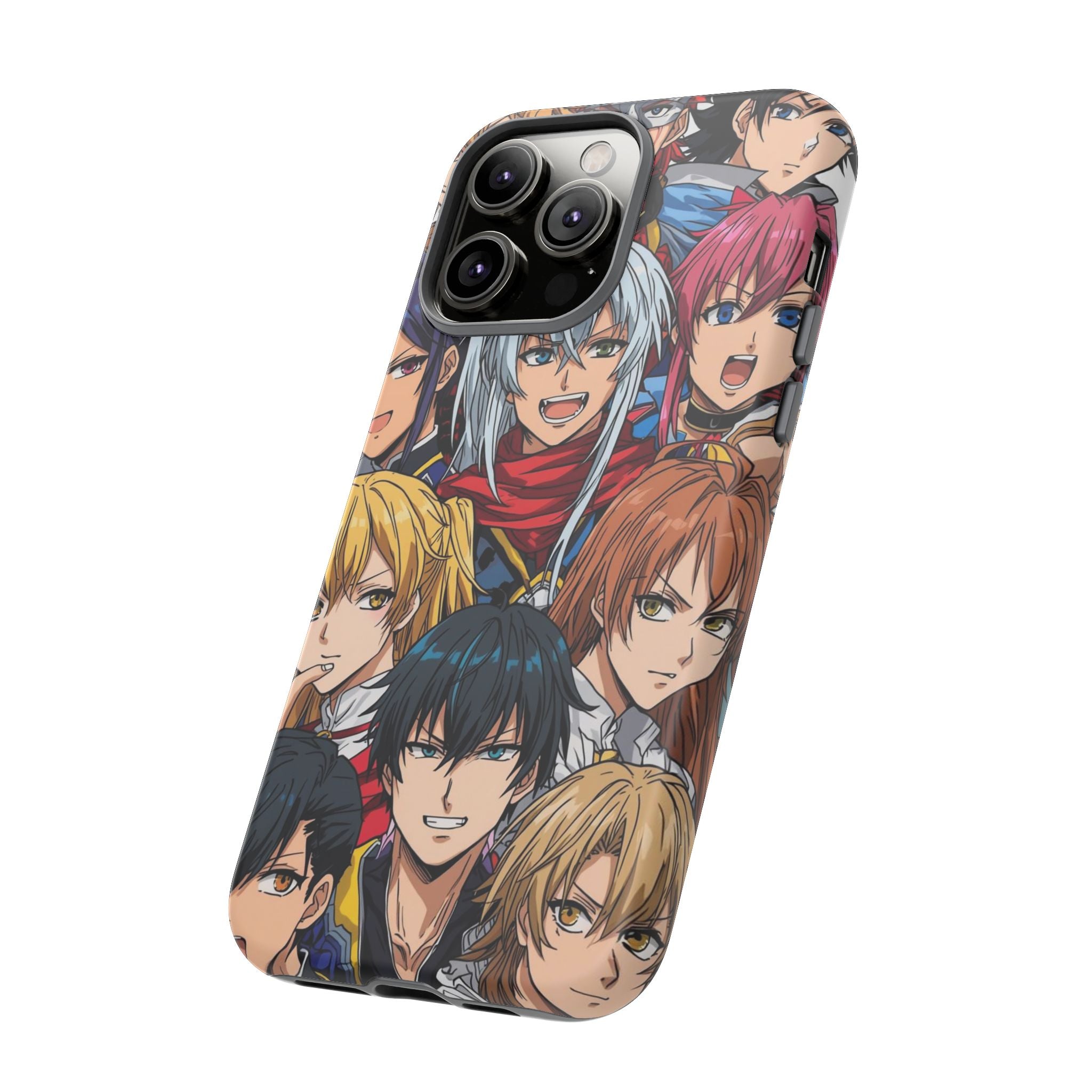 Anime-Inspired Phone Case with Bold Characters