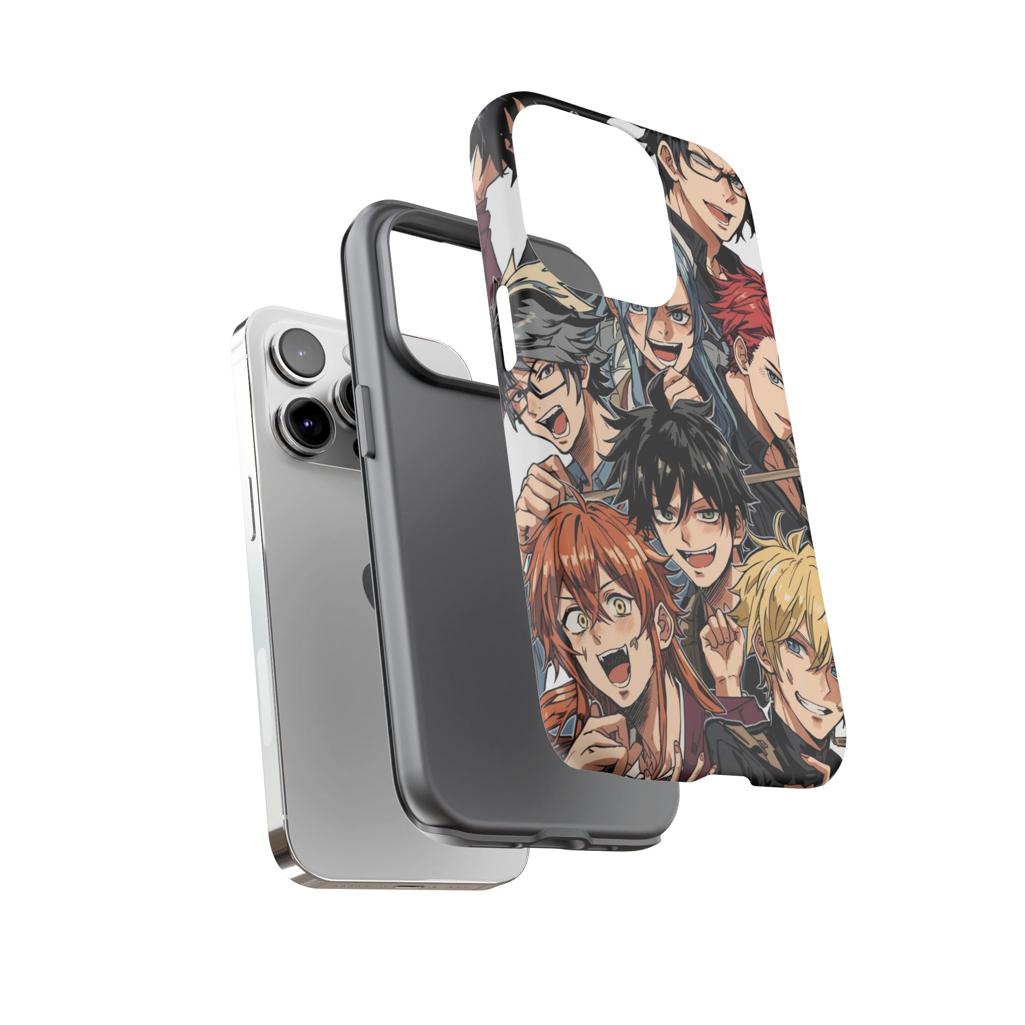 Anime Character Tough Phone Case