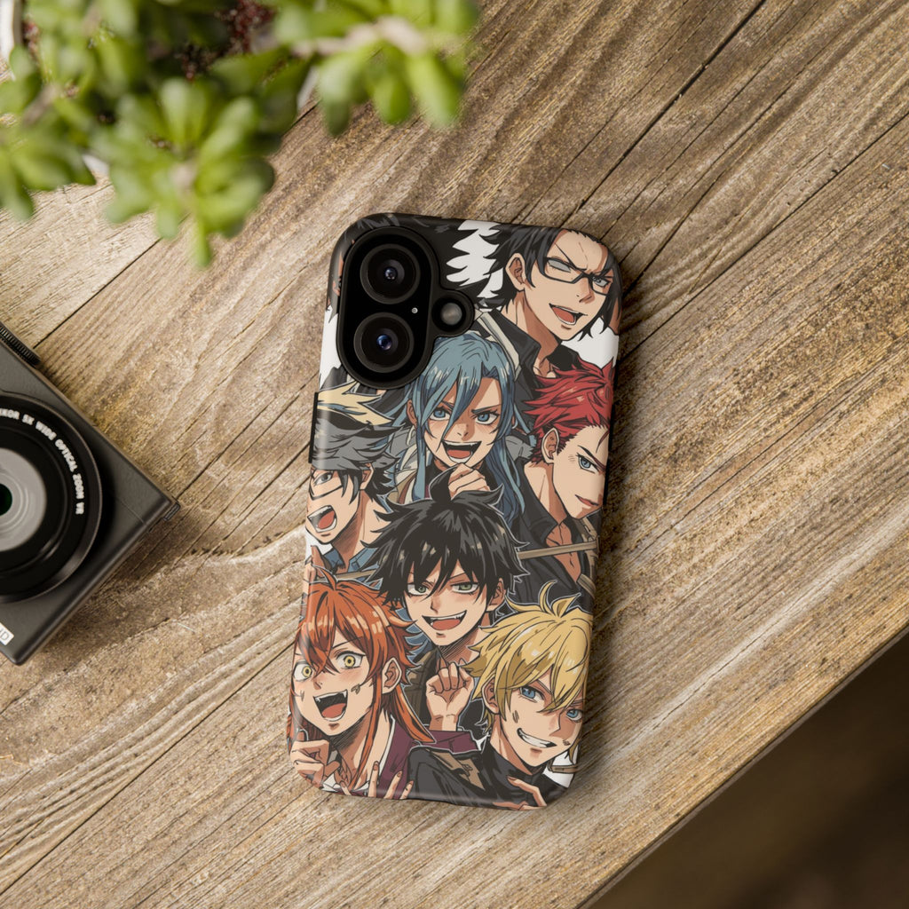 Anime Character Tough Phone Case