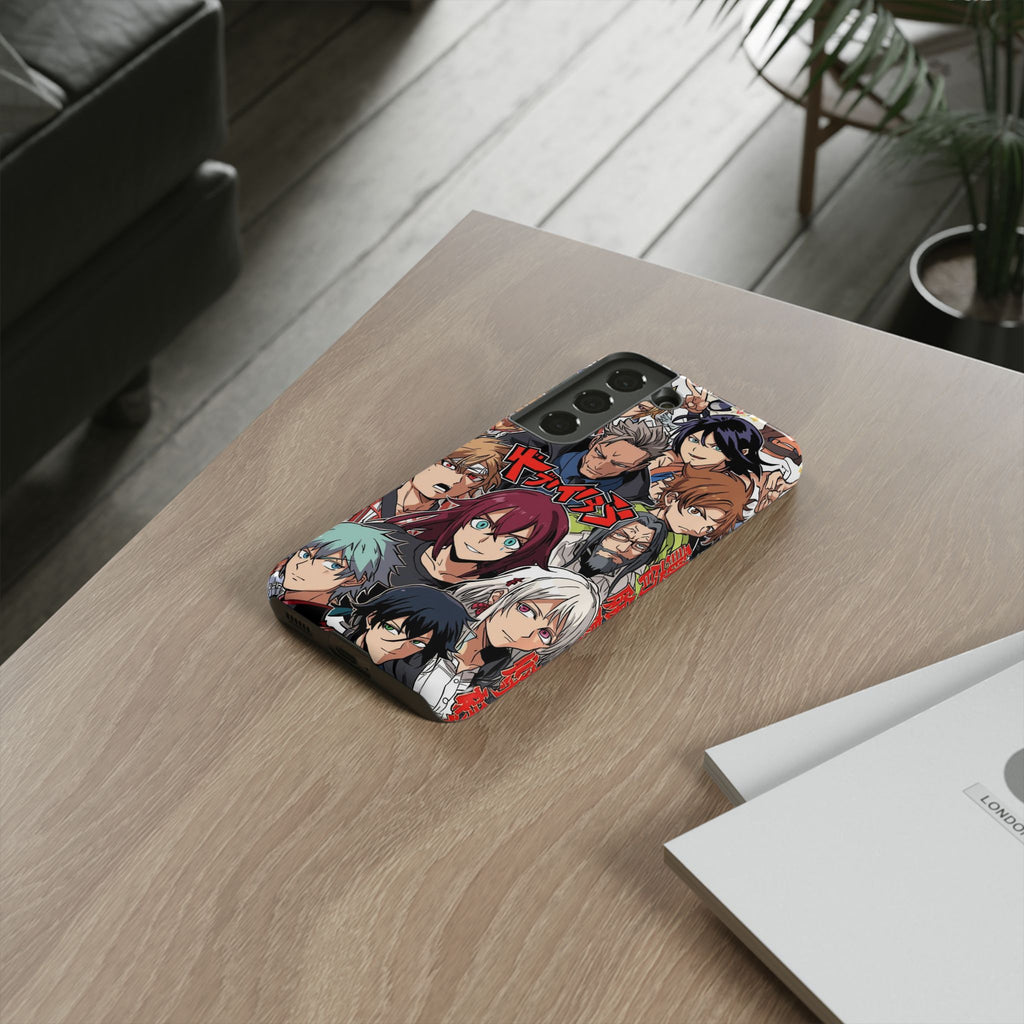 Anime Character Phone Case with Tough Design