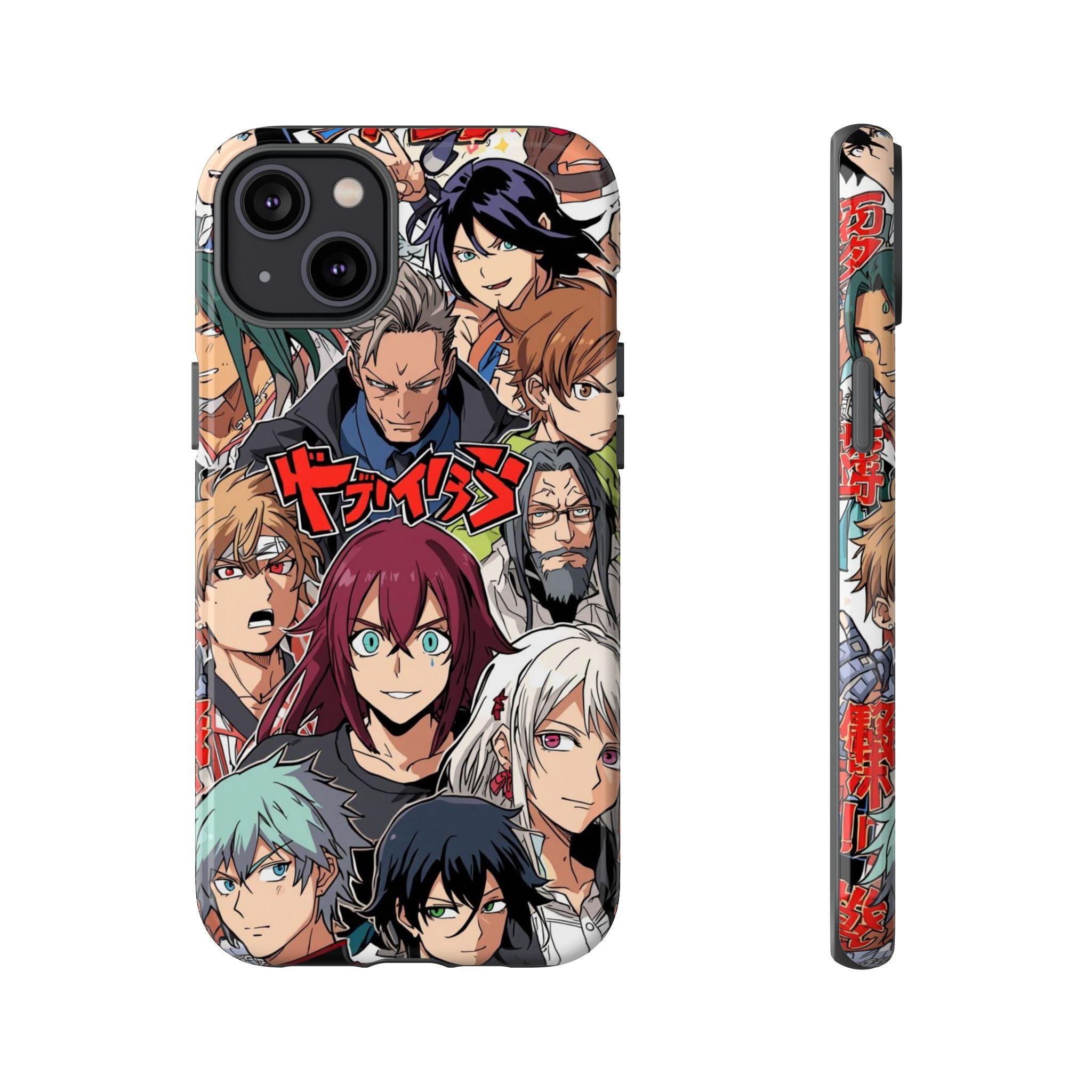 Anime Character Phone Case with Tough Design