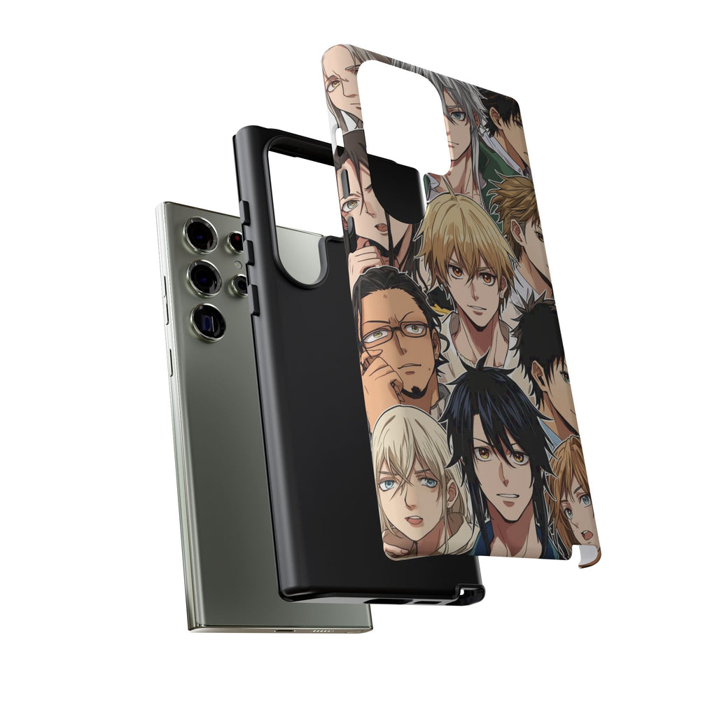 Anime Character Phone Case - Tough Cases for Fans