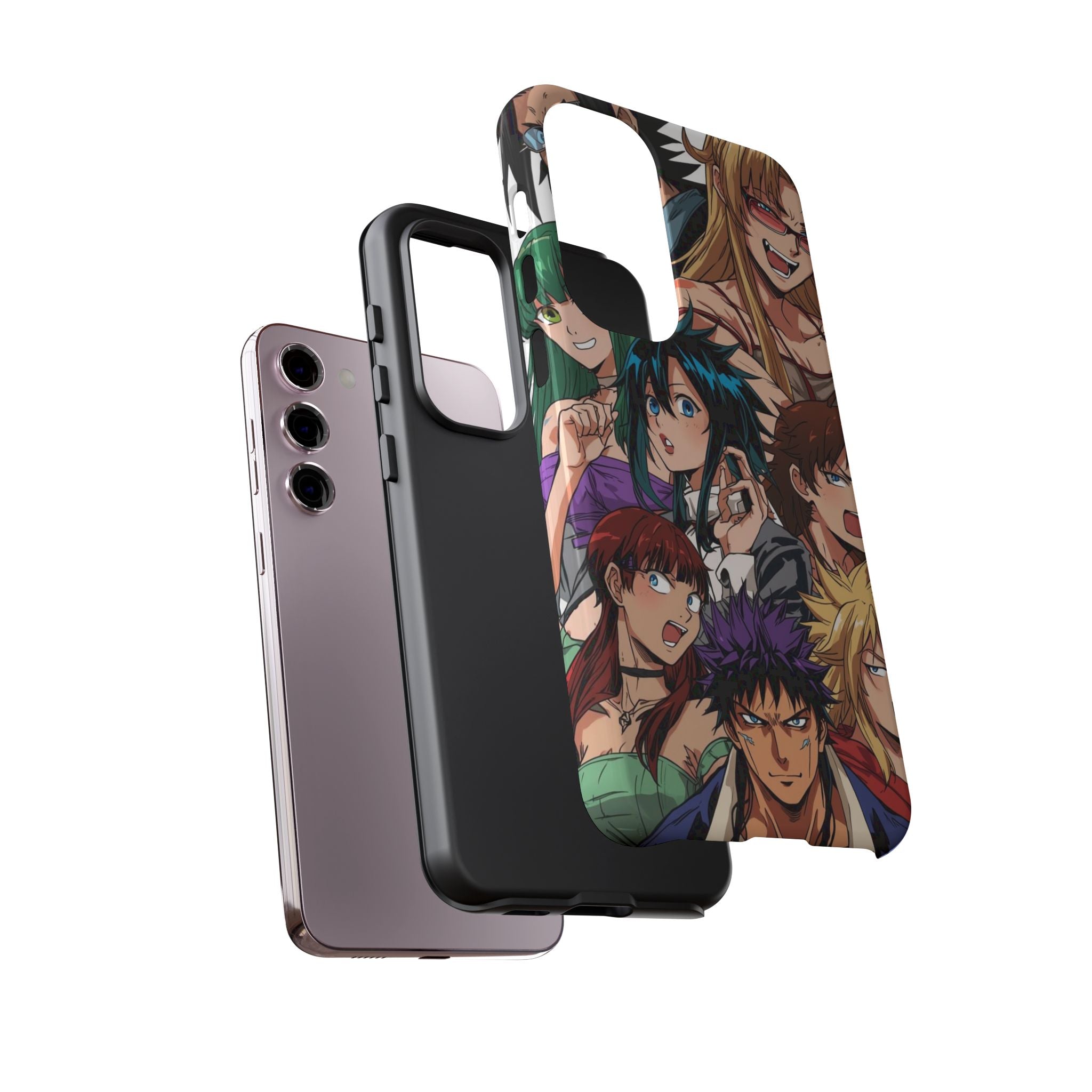 Anime Tough Cases for Samsung Galaxy