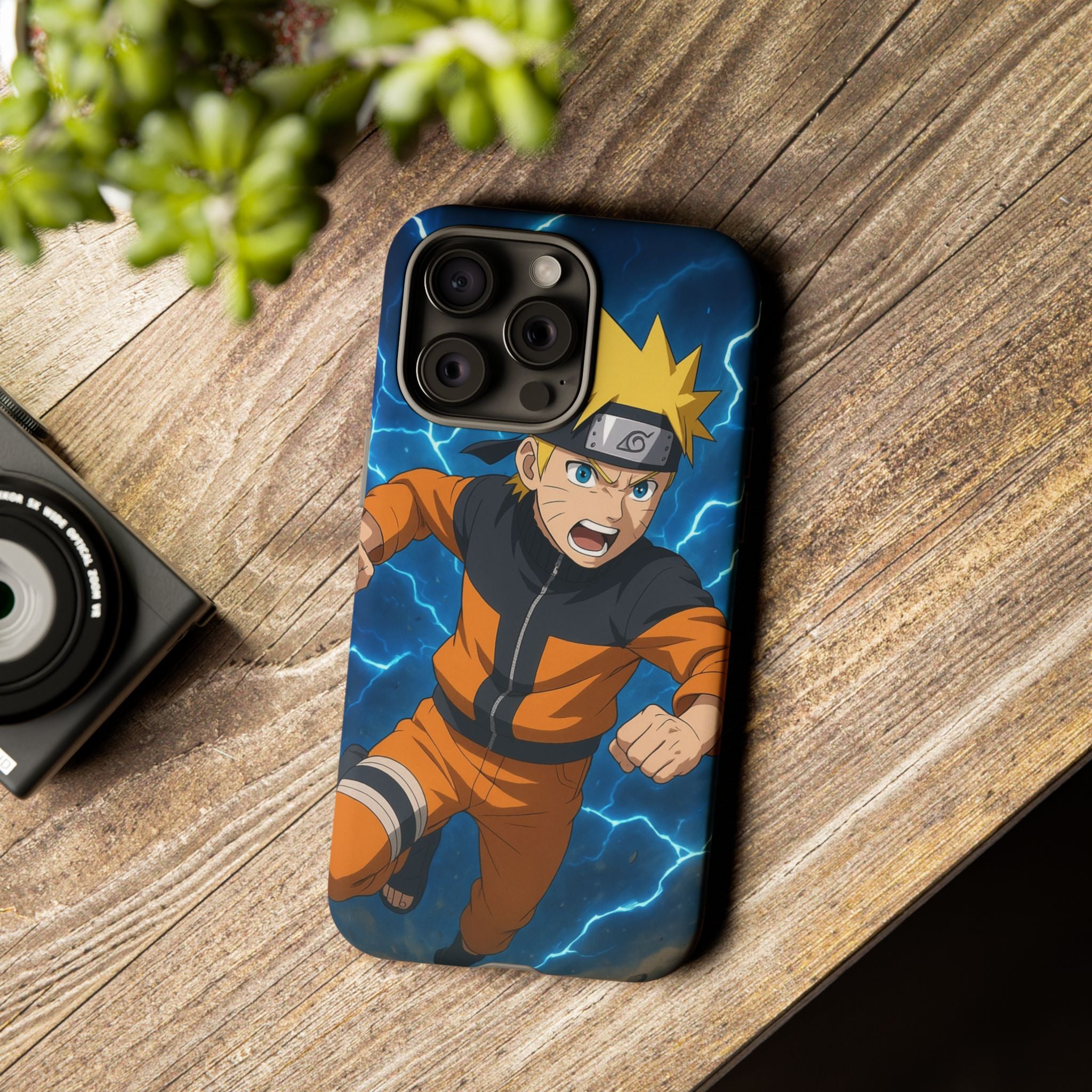 Anime Phone Case for Naruto Fans