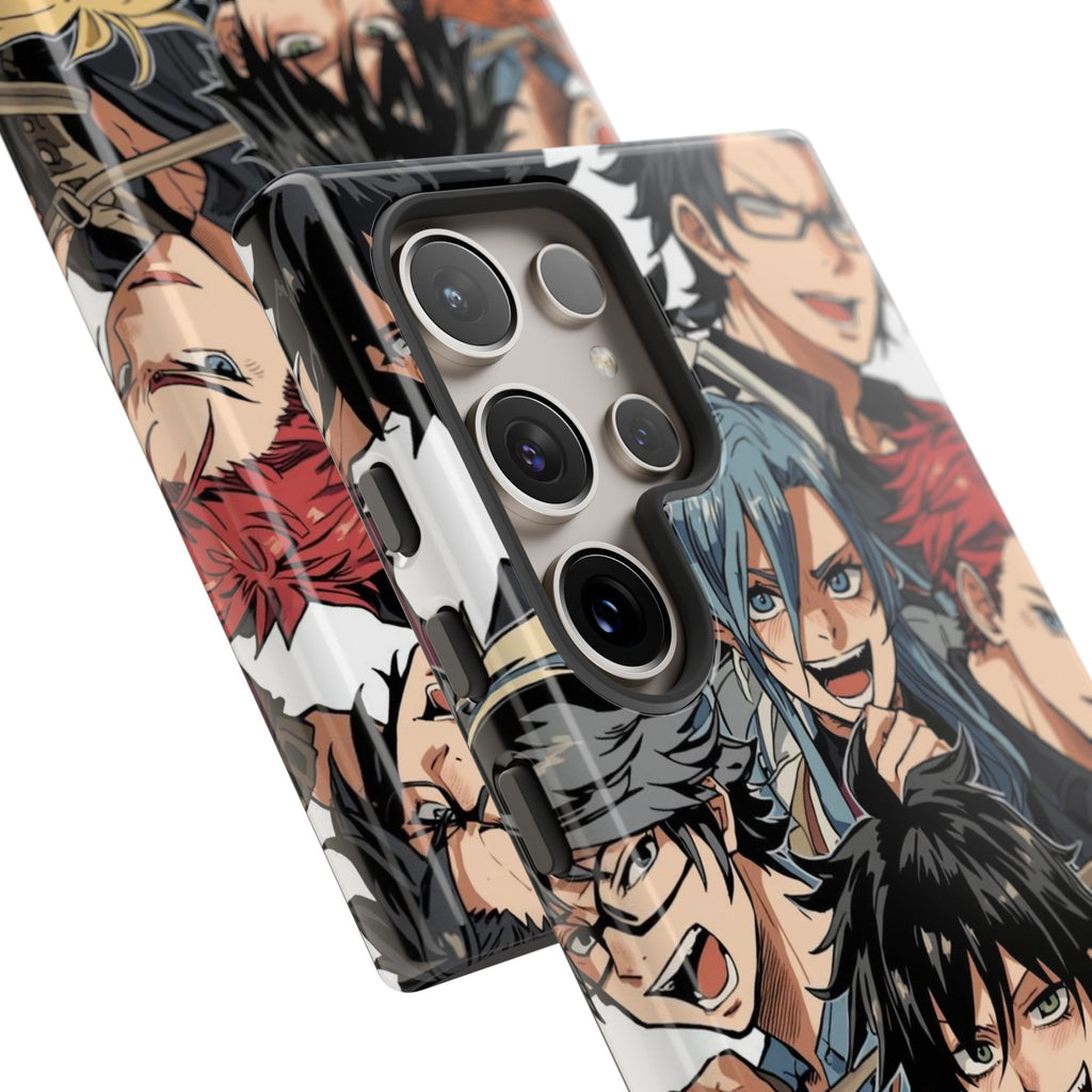 Anime Character Tough Phone Case