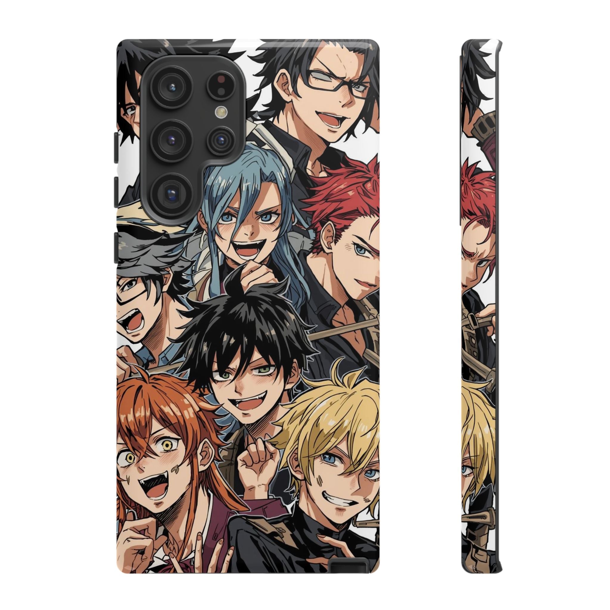Anime Character Tough Phone Case