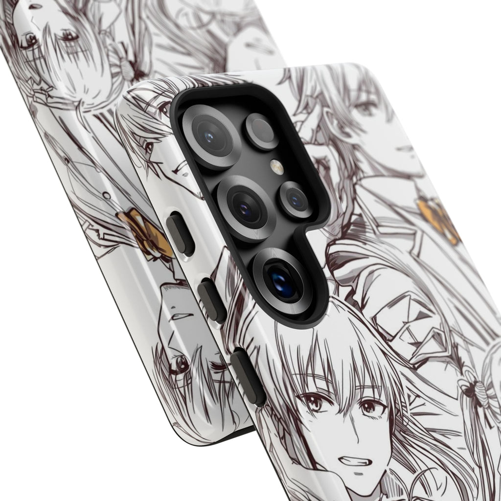 Anime Character Phone Case - Tough Cases