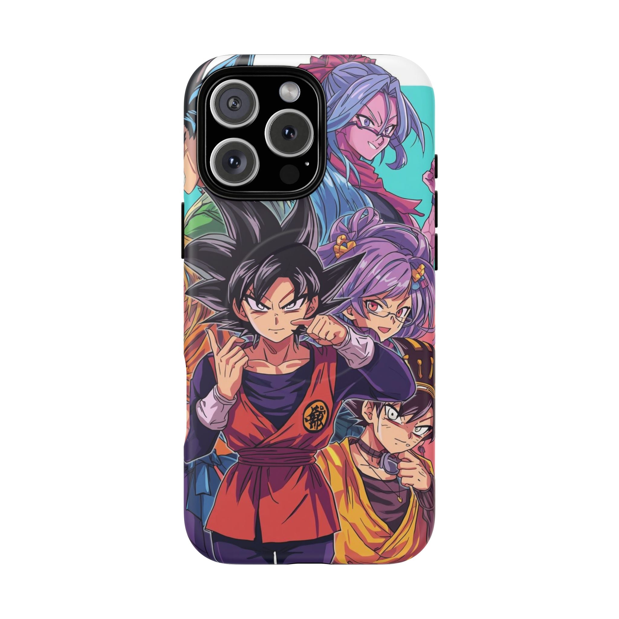 Anime Character Tough Magnetic Phone Case