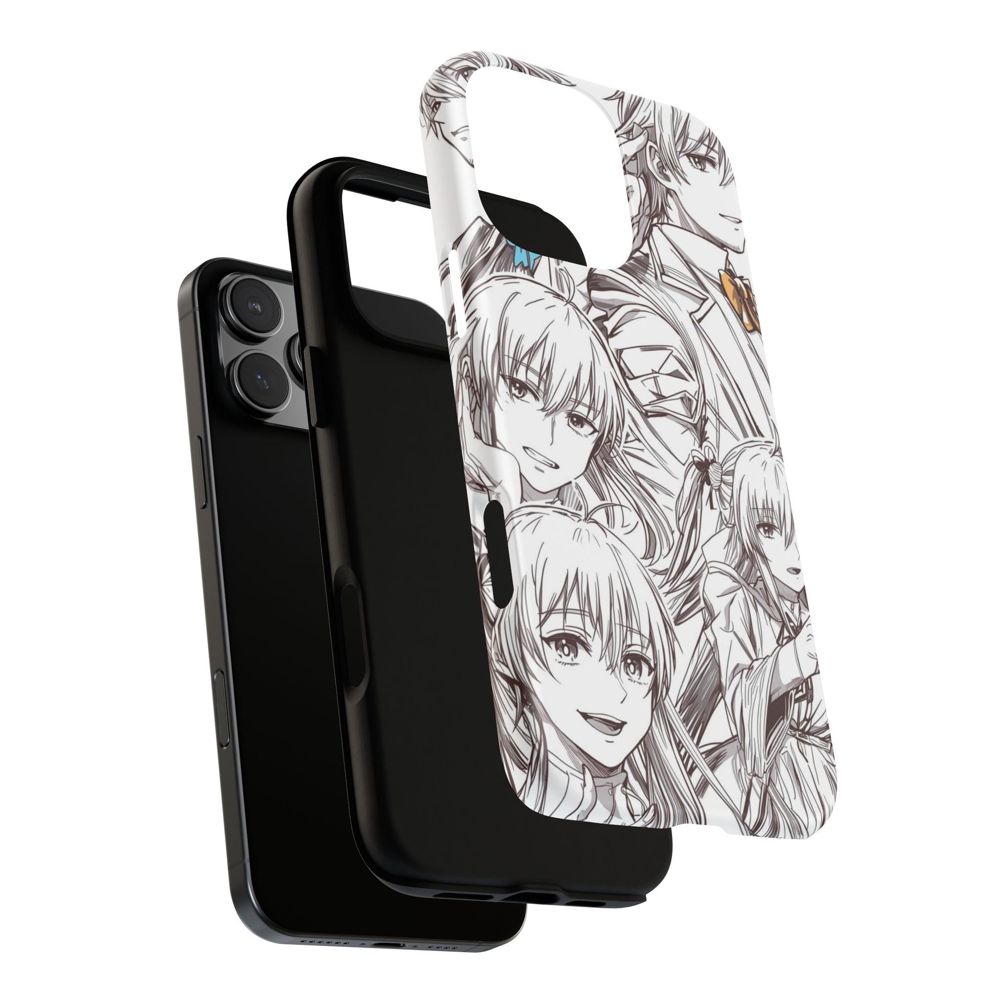 Anime Character Phone Case - Tough Cases