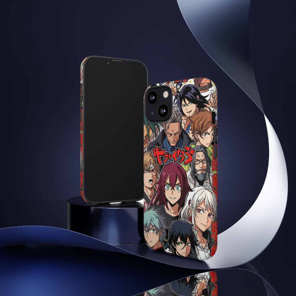 Anime Character Phone Case with Tough Design