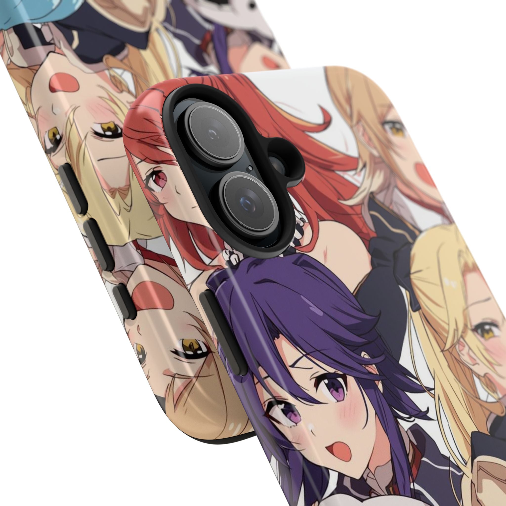 Anime Character Tough Phone Case - Durable Protection with Unique Design