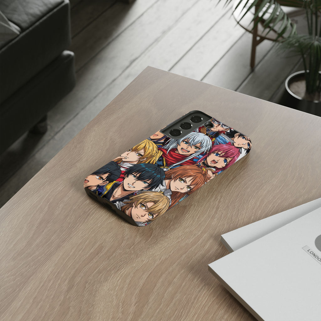 Anime-Inspired Phone Case with Bold Characters