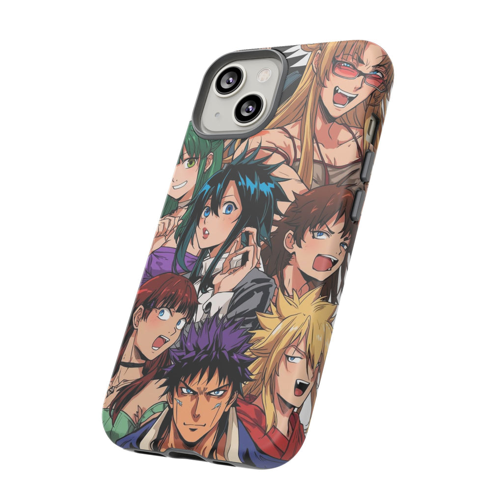 Anime Tough Cases for Samsung Galaxy