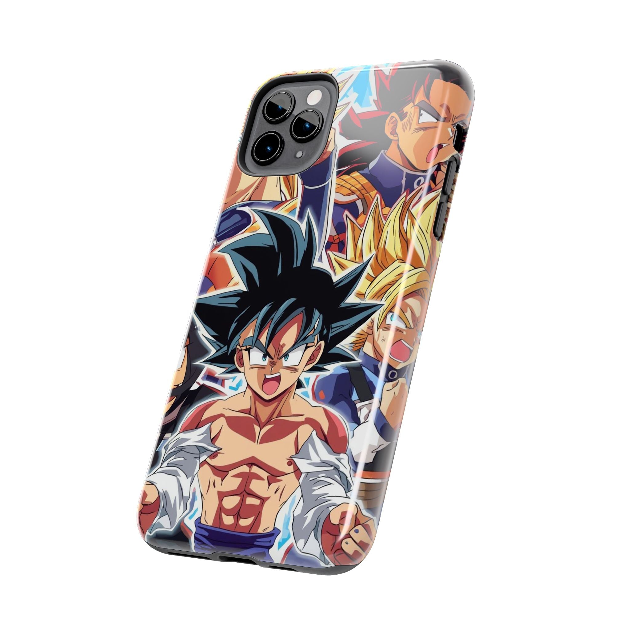 Dragon Ball Z Tough Phone Case - Durable Protection for Fans