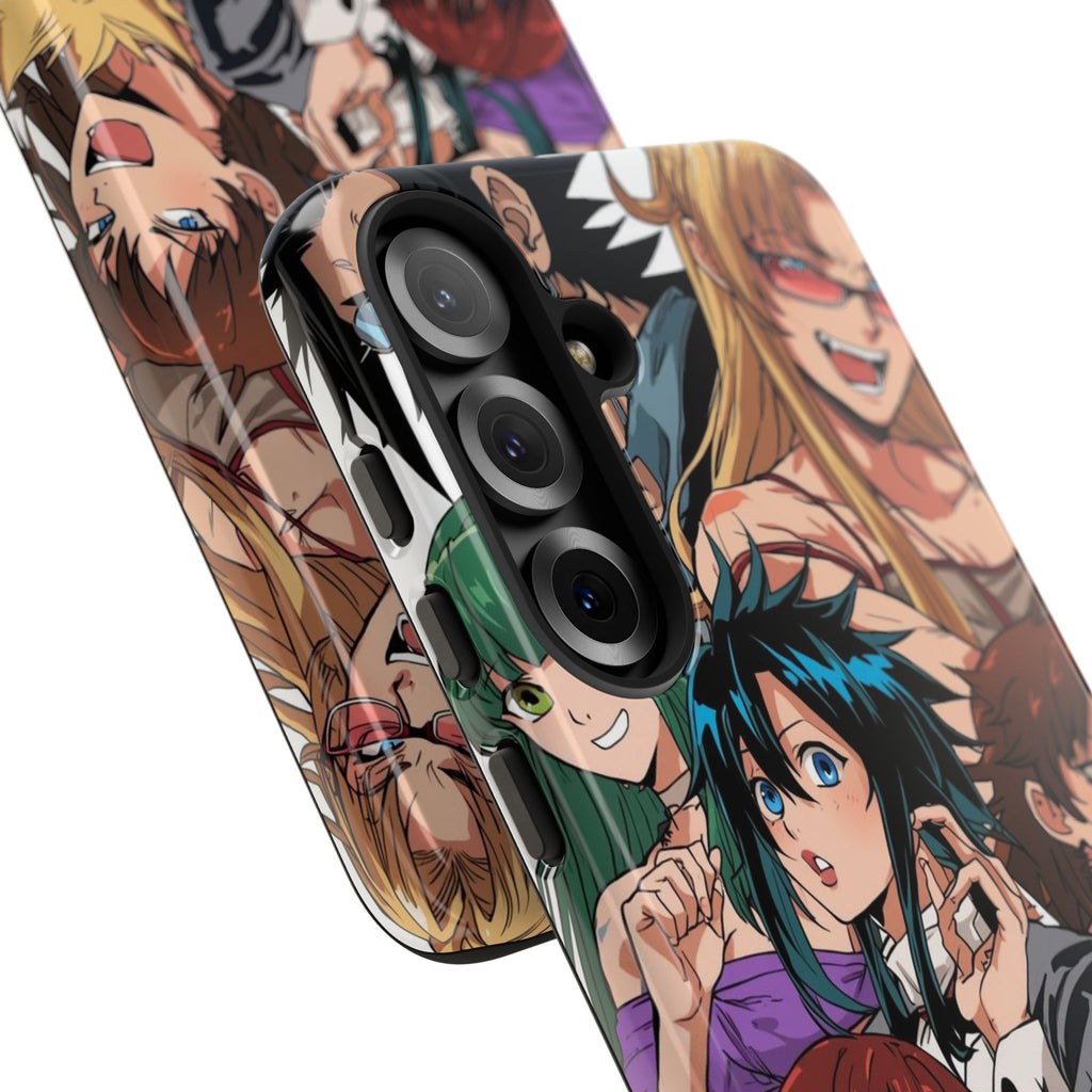 Anime Tough Cases for Samsung Galaxy