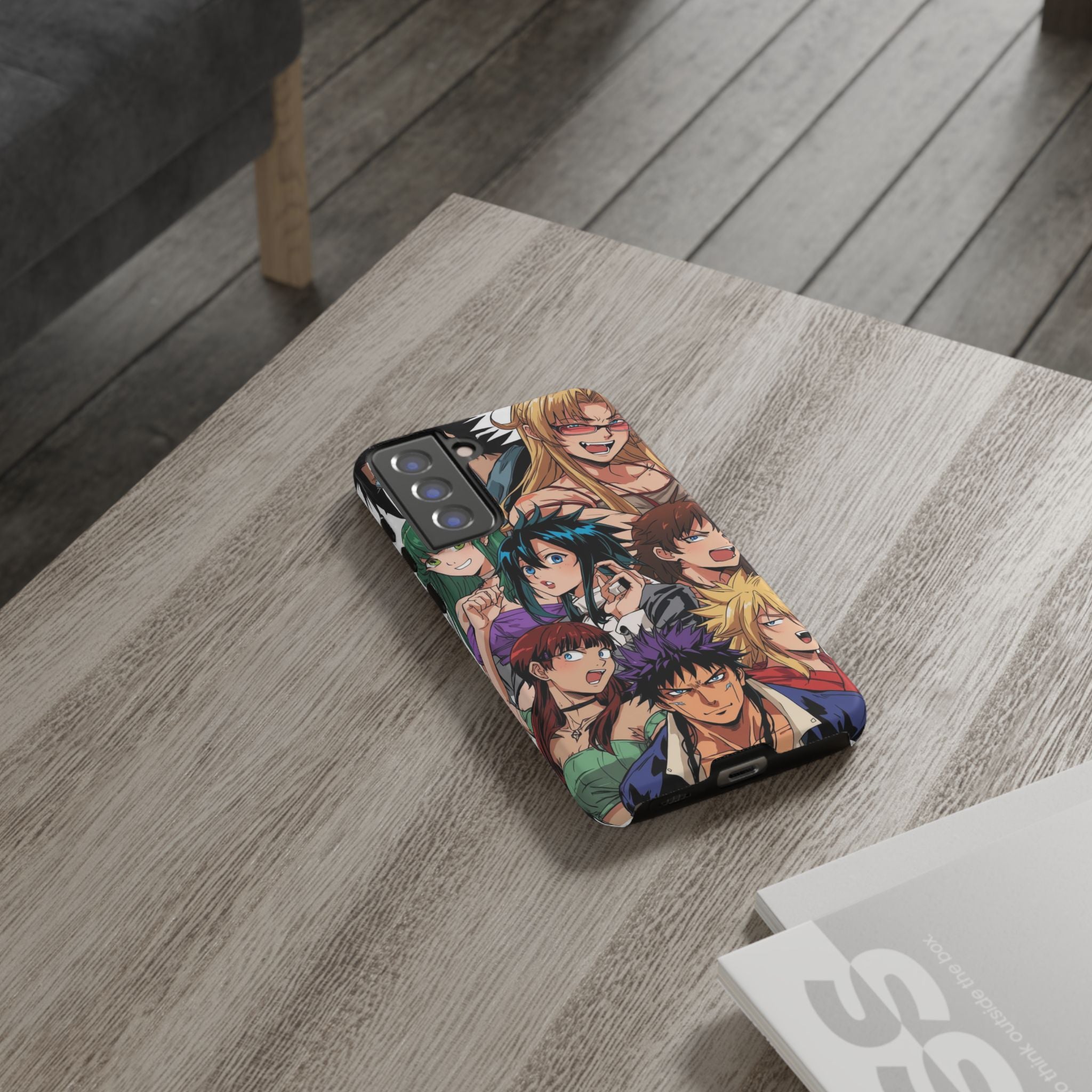 Anime Tough Cases for Samsung Galaxy