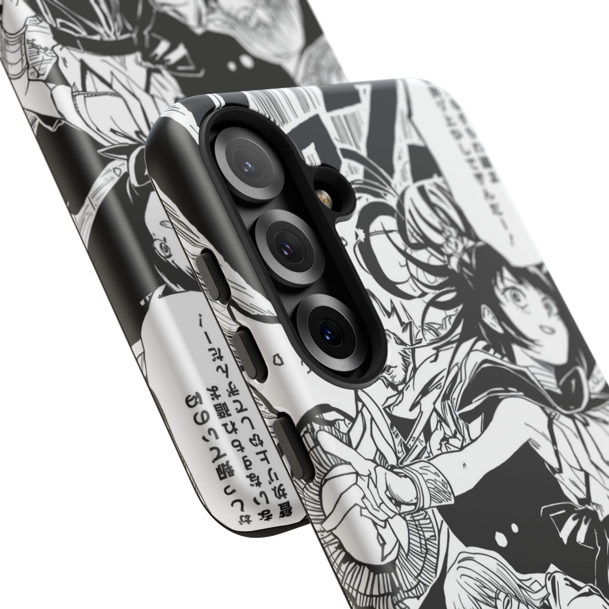 Anime-Inspired Tough Phone Case
