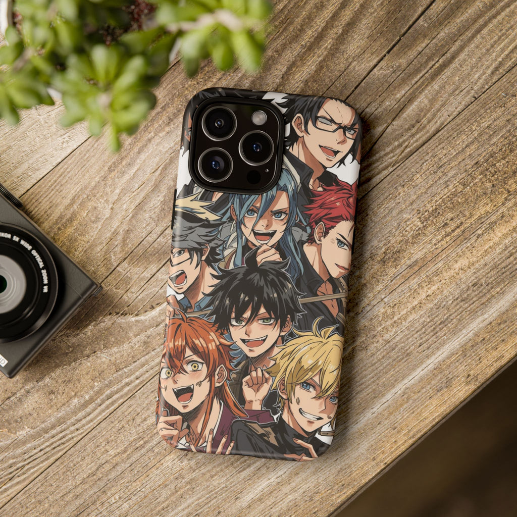 Anime Character Tough Phone Case