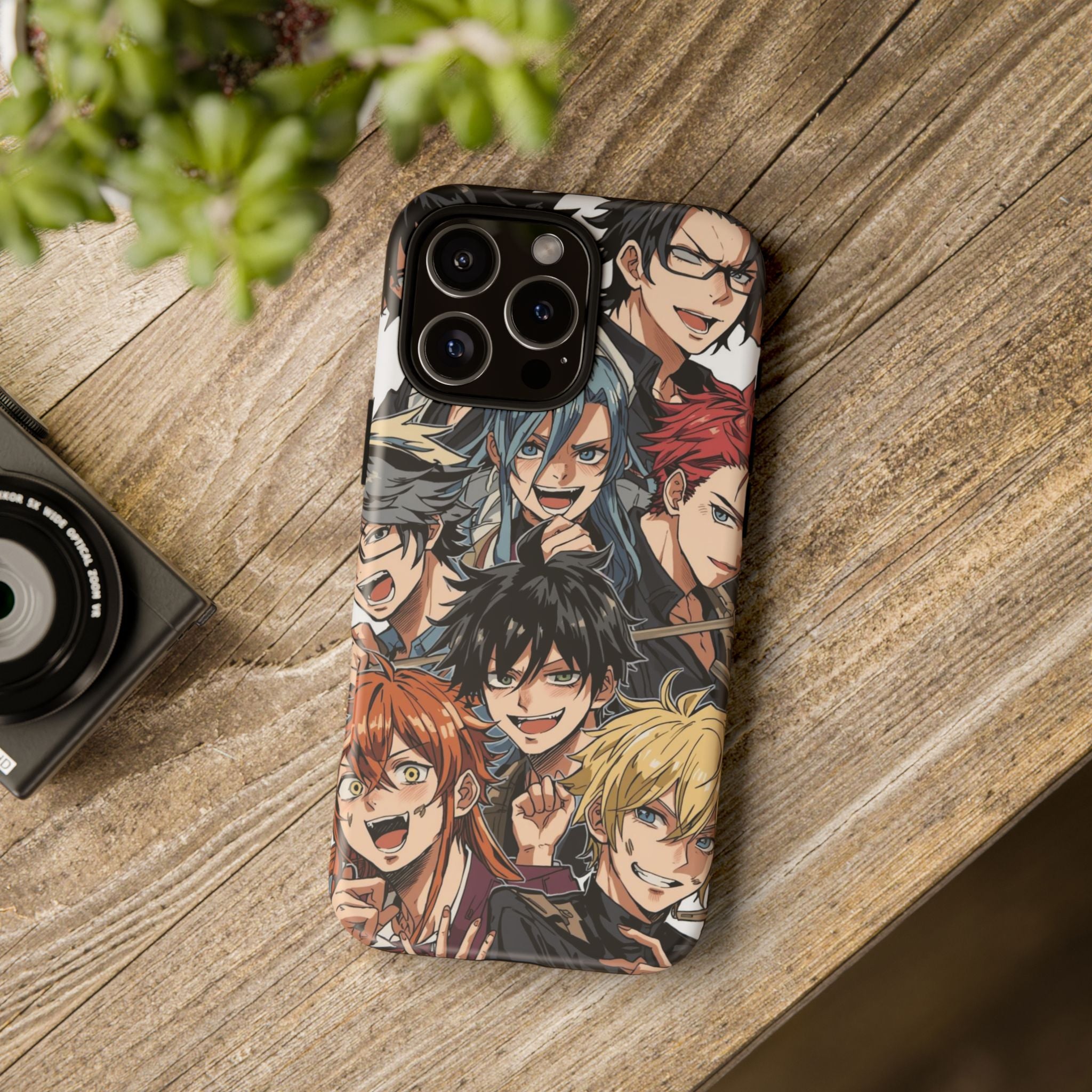 Anime Character Tough Phone Case