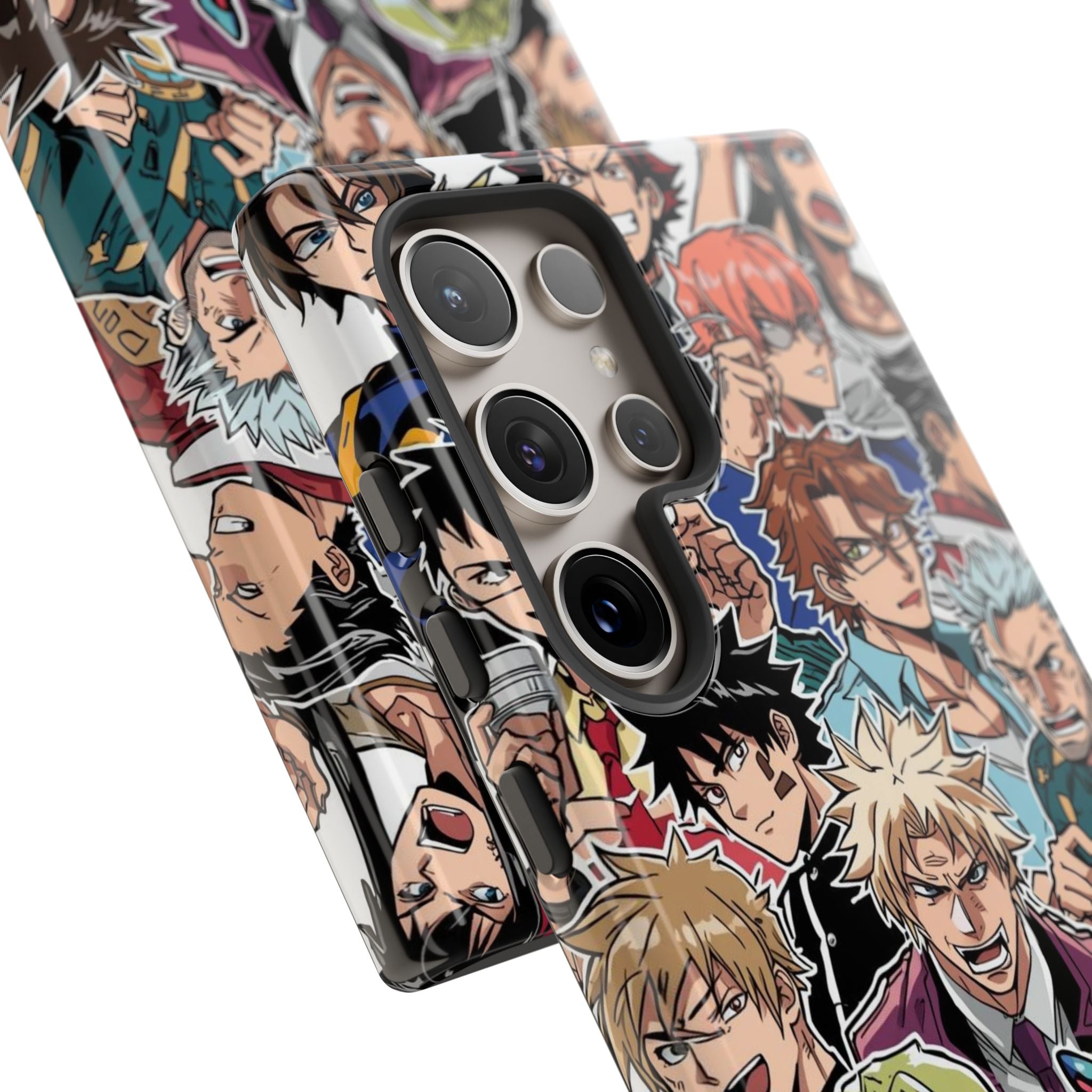 Anime Character Phone Case - Tough Cases
