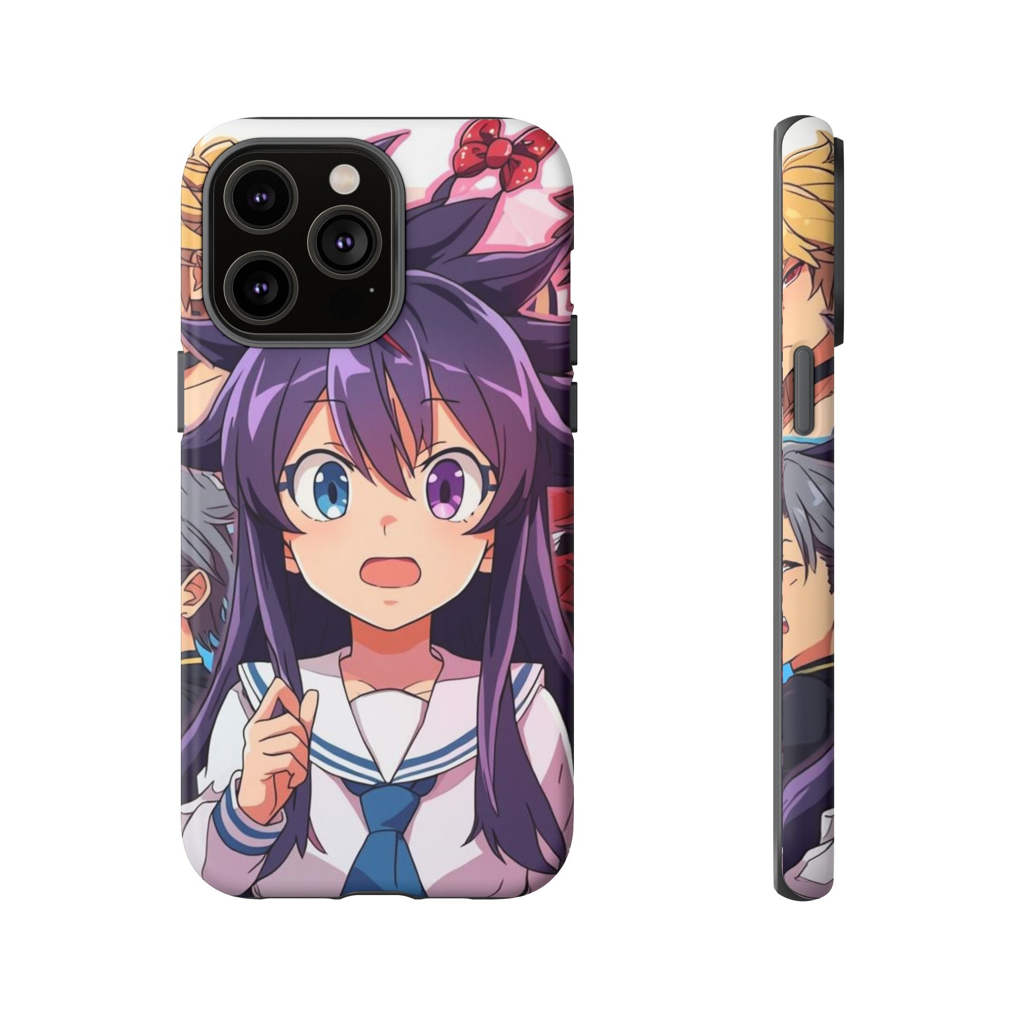 Anime Inspired Tough Phone Case for Trendy Protection