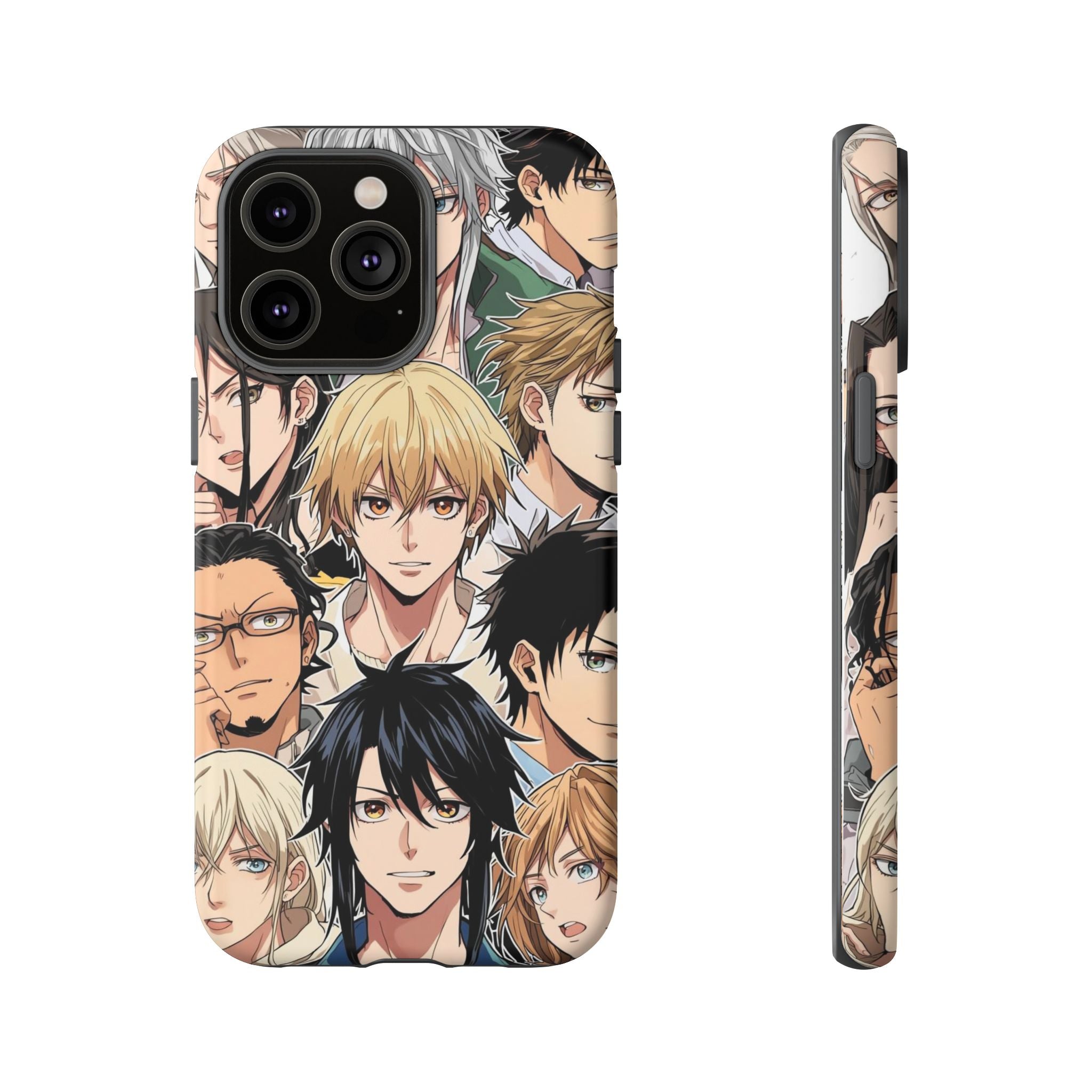Anime Character Phone Case - Tough Cases for Fans