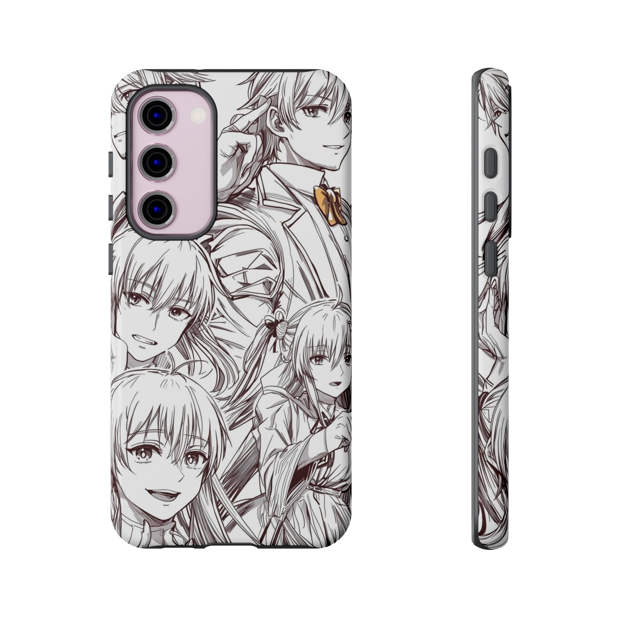Anime Character Phone Case - Tough Cases
